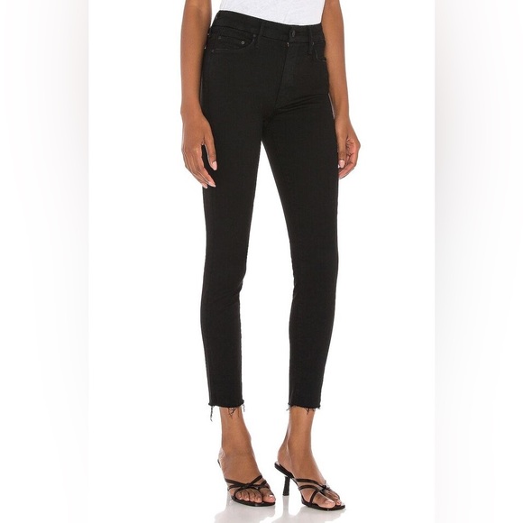 MOTHER Denim The Looker Ankle Fray in Not Guilty, size 28 - Picture 11 of 14